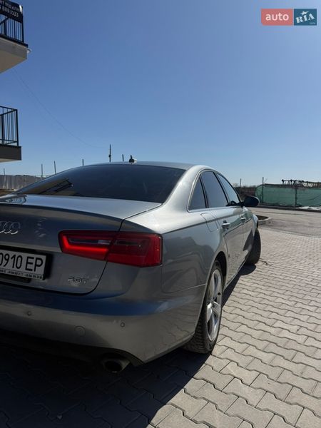 Седан Audi A6 2012 в Тернополі