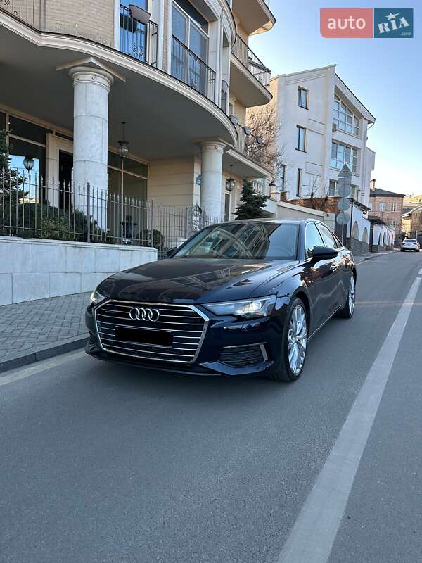 Седан Audi A6 2020 в Киеве