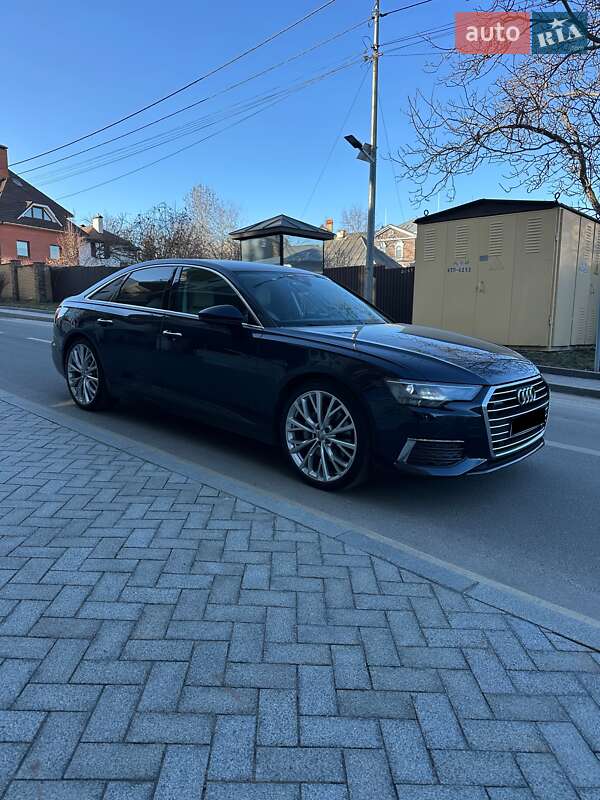 Седан Audi A6 2020 в Киеве