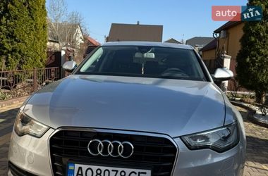 Седан Audi A6 2012 в Ужгороде