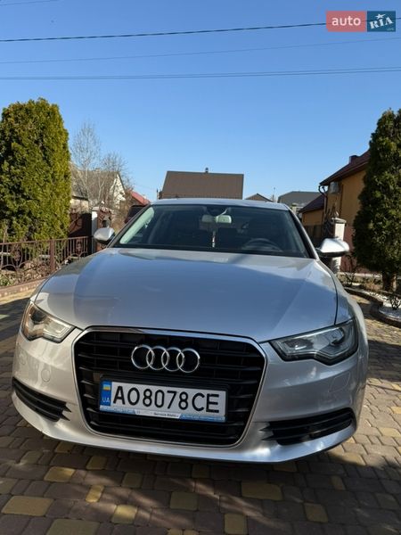 Audi A6 2012