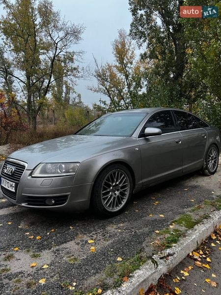 Седан Audi A6 2005 в Харкові