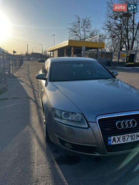 Седан Audi A6 2005 в Харкові
