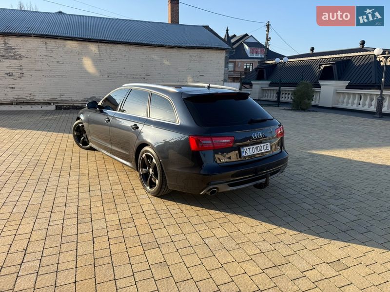 Універсал Audi A6 2014 в Снятині