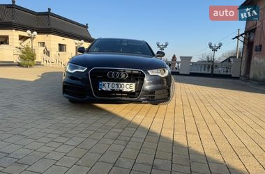 Універсал Audi A6 2014 в Снятині