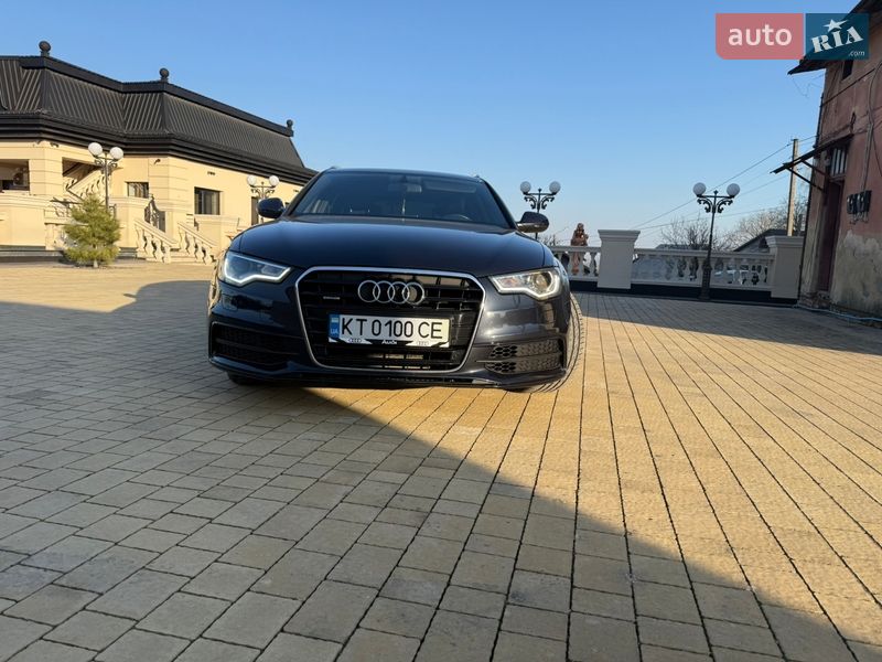 Універсал Audi A6 2014 в Снятині