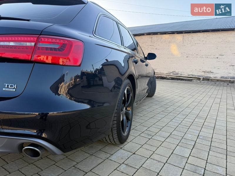 Універсал Audi A6 2014 в Снятині