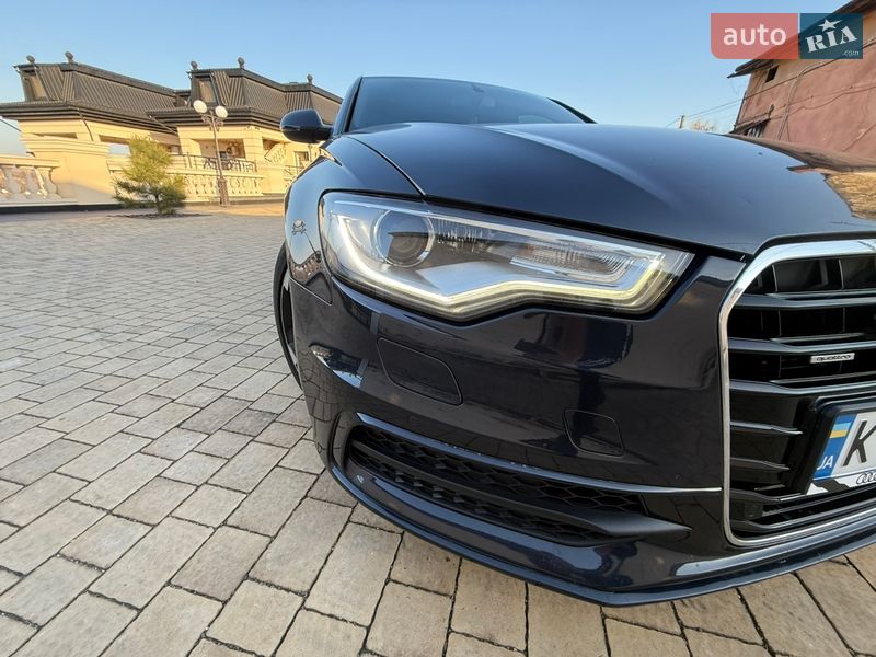 Універсал Audi A6 2014 в Снятині