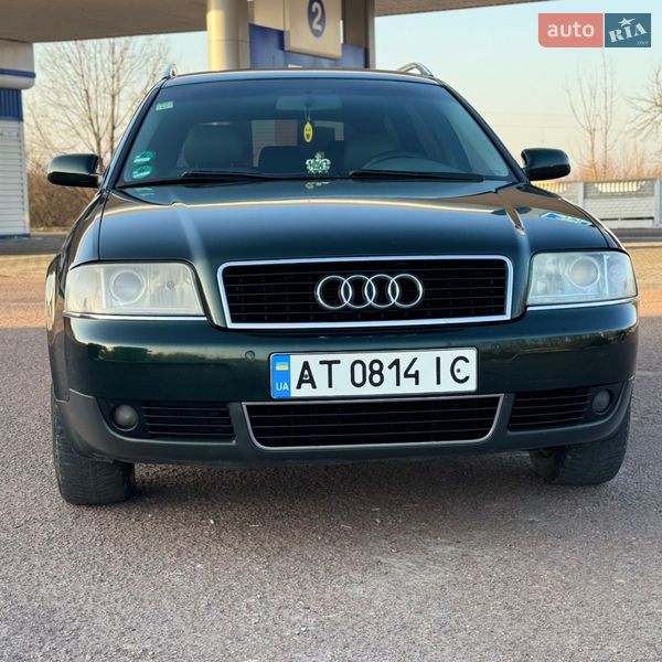Універсал Audi A6 2002 в Надвірній