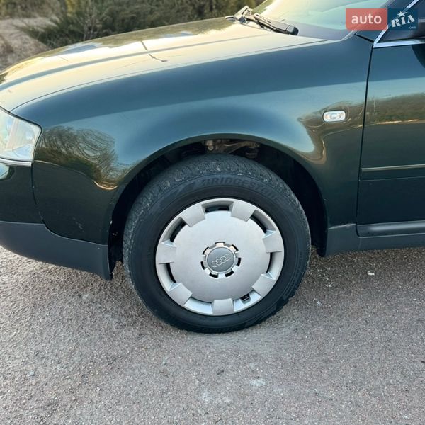 Універсал Audi A6 2002 в Надвірній