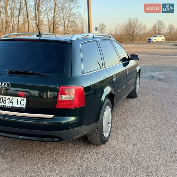 Універсал Audi A6 2002 в Надвірній