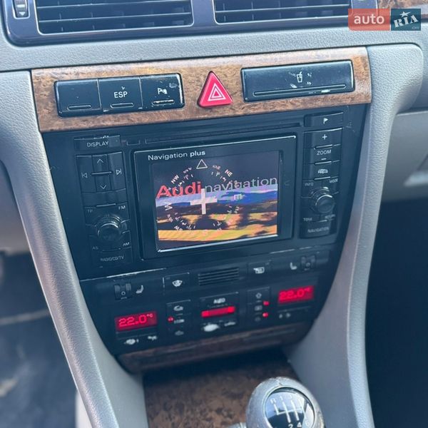 Універсал Audi A6 2002 в Надвірній