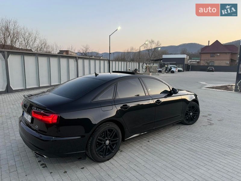 Седан Audi A6 2016 в Хусте