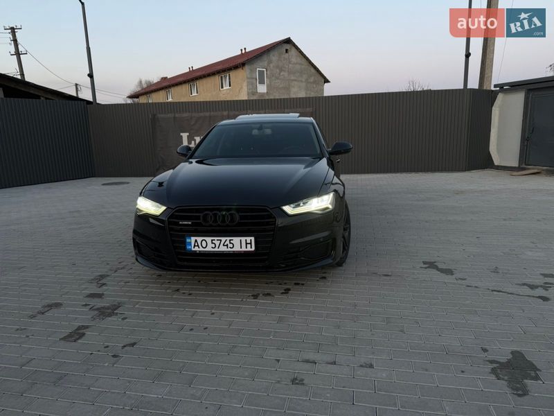 Седан Audi A6 2016 в Хусте