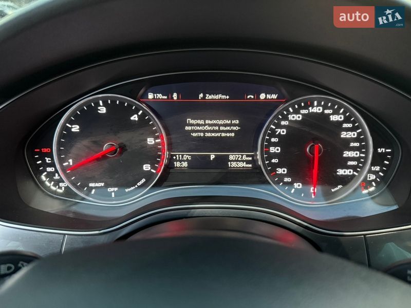 Седан Audi A6 2016 в Хусте