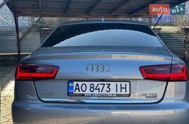 Седан Audi A6 2016 в Ужгороде
