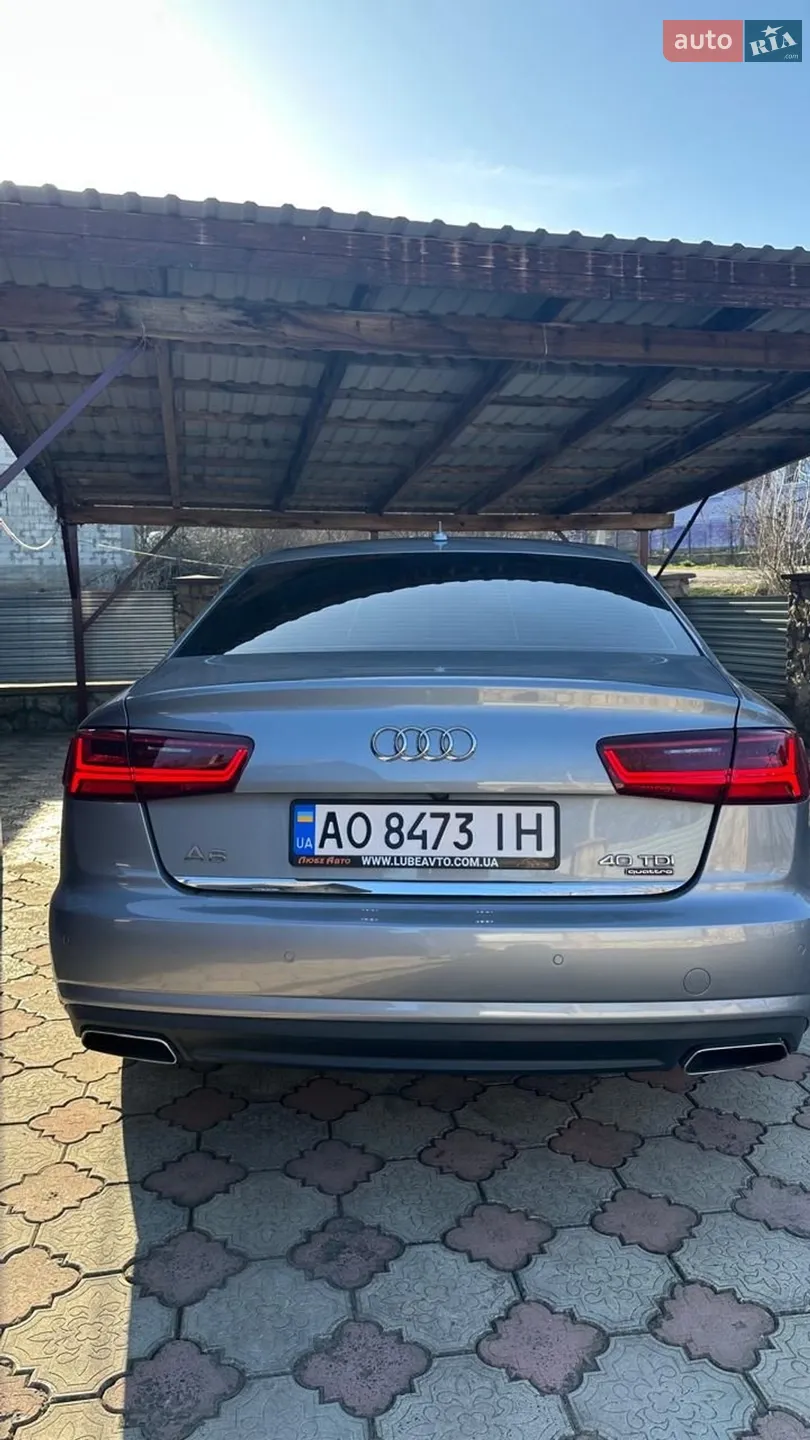 2016 Audi A6 - мініатюра 4