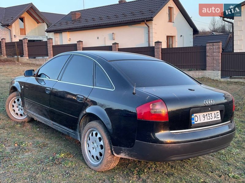 Седан Audi A6 2000 в Львове