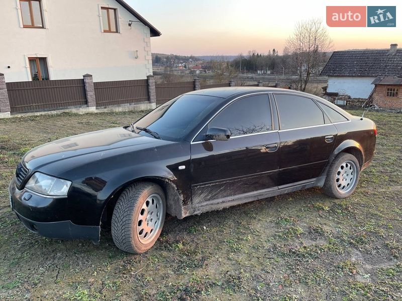 Седан Audi A6 2000 в Львове