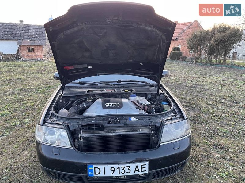 Седан Audi A6 2000 в Львове