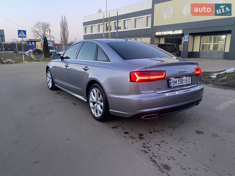 Audi A6 2015