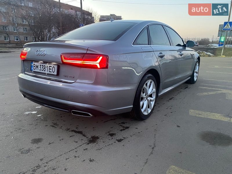 Седан Audi A6 2015 в Киеве