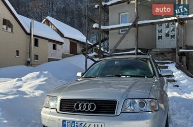 Універсал Audi A6 2003 в Міжгір'ї