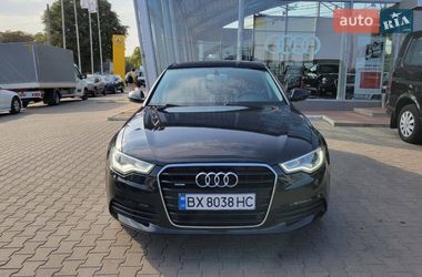 Седан Audi A6 2013 в Хмельницком