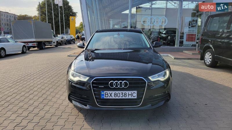 Седан Audi A6 2013 в Хмельницком