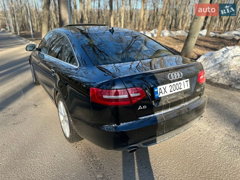 Седан Audi A6 2011 в Харькове