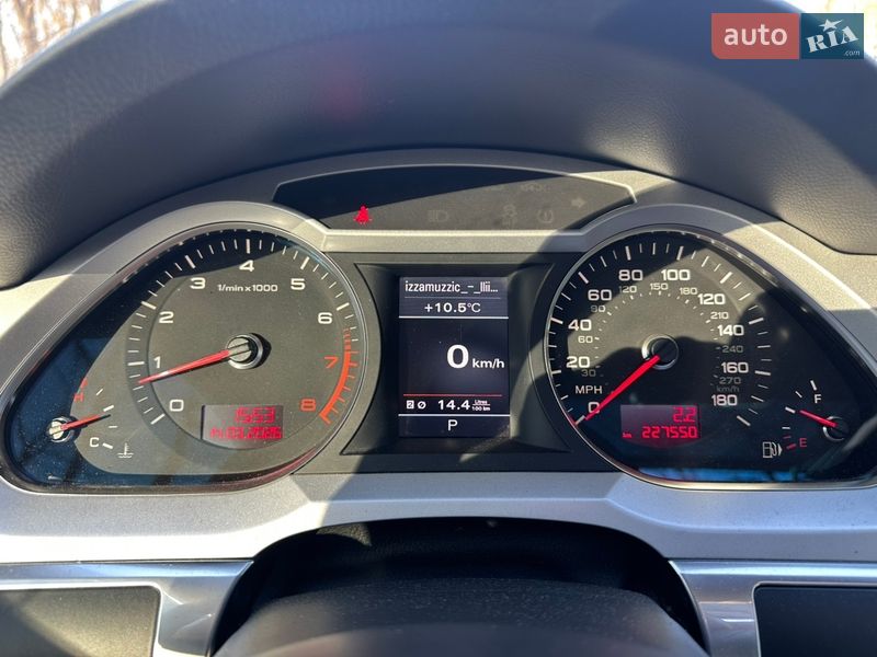 Седан Audi A6 2011 в Харькове