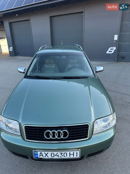 Універсал Audi A6 2001 в Новій Водолагі
