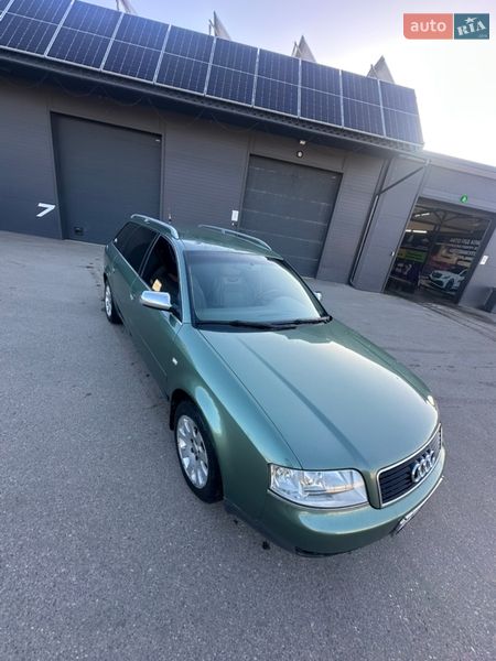 Універсал Audi A6 2001 в Новій Водолагі
