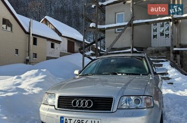 Універсал Audi A6 2003 в Міжгір'ї