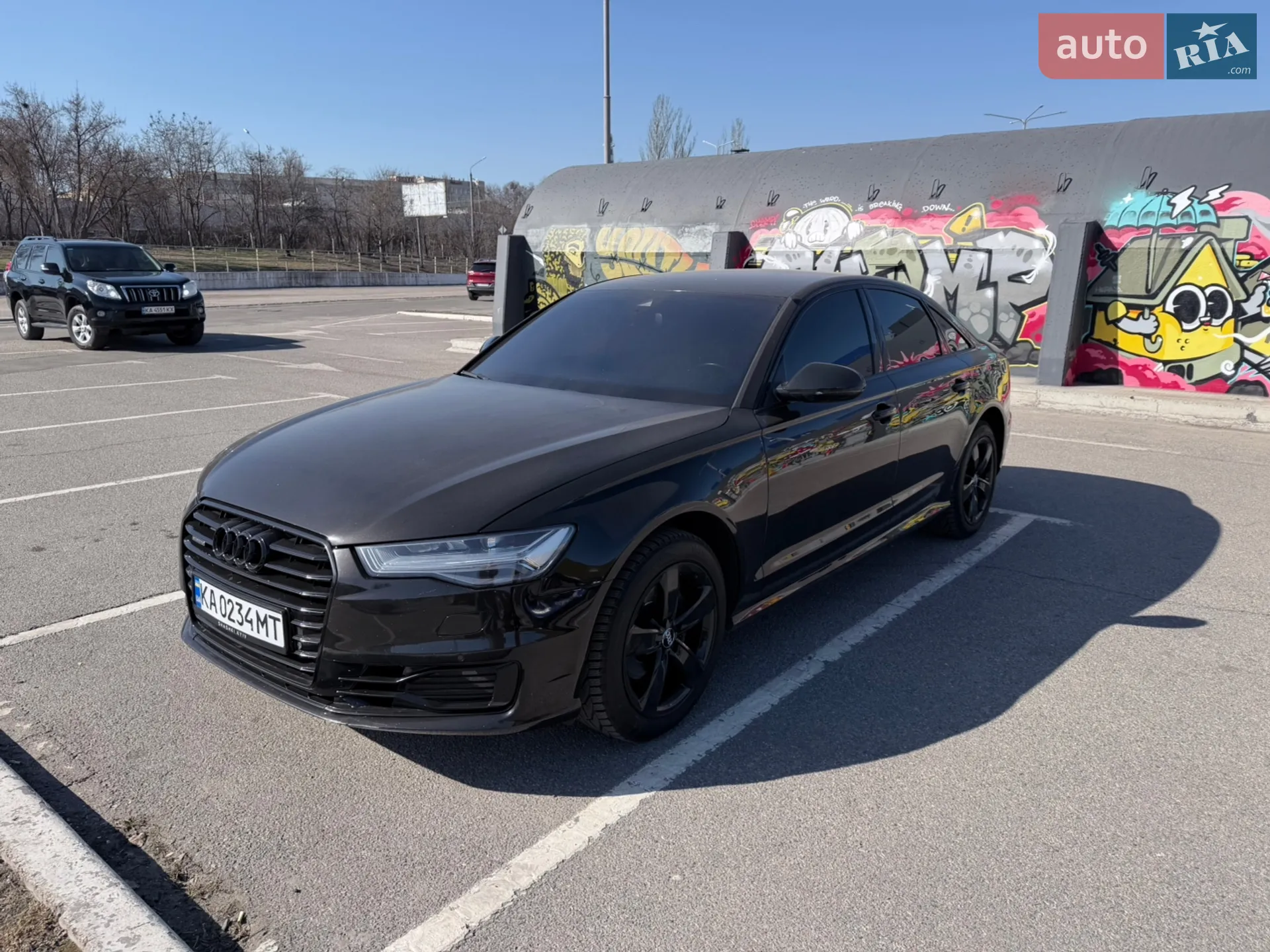 2015 Audi A6 - фото 1