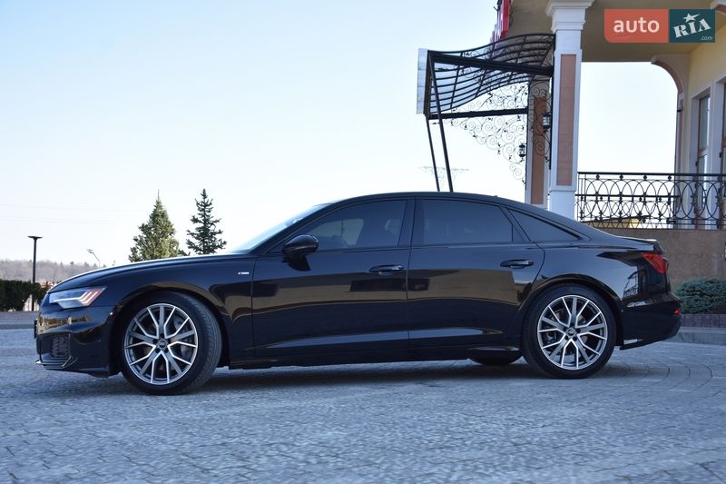 Седан Audi A6 2023 в Львове