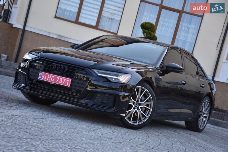 Седан Audi A6 2023 в Львове