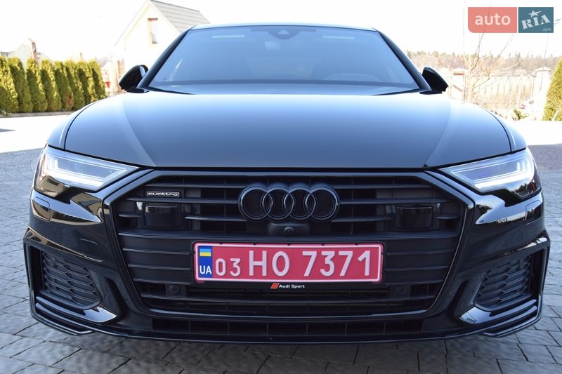 Седан Audi A6 2023 в Львове