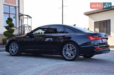 Седан Audi A6 2023 в Львове