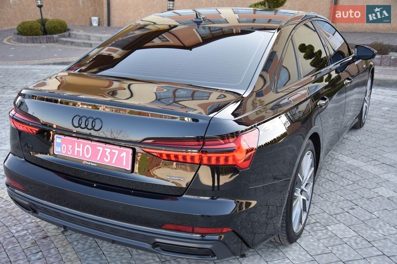 Седан Audi A6 2023 в Львове
