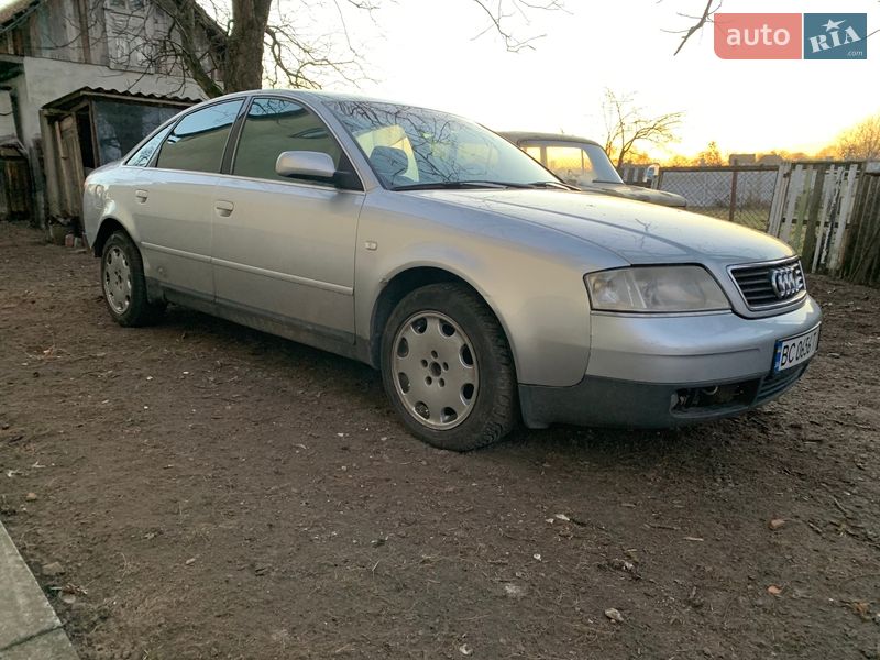 Седан Audi A6 1998 в Львове