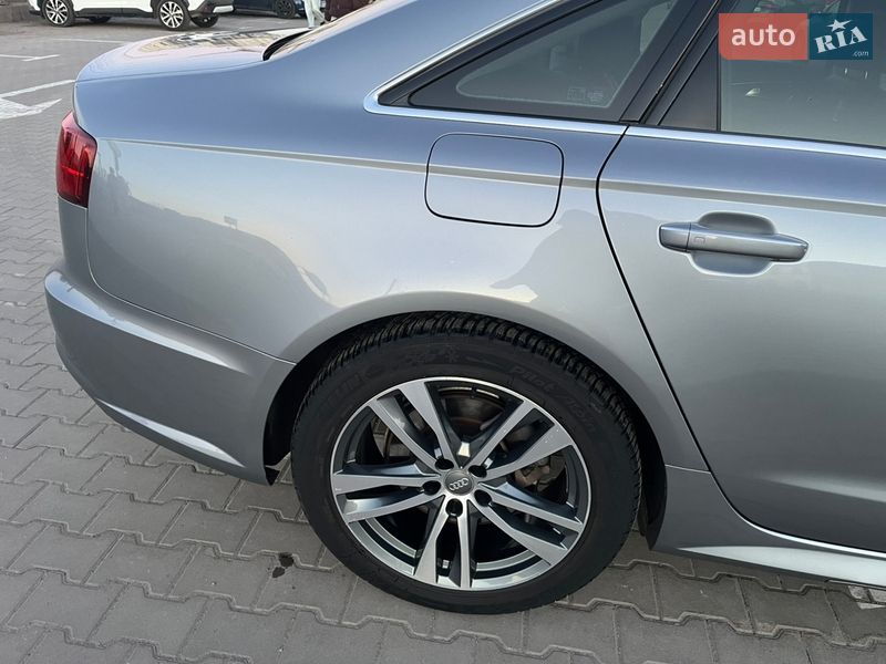 Седан Audi A6 2017 в Киеве