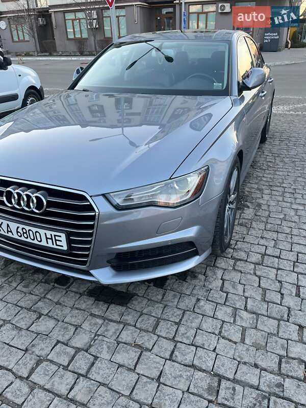 Седан Audi A6 2017 в Киеве
