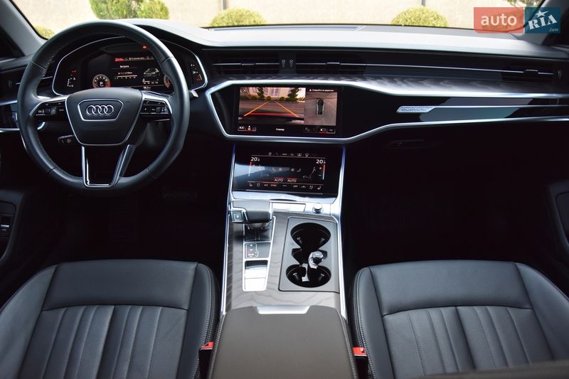 Седан Audi A6 2023 в Львове