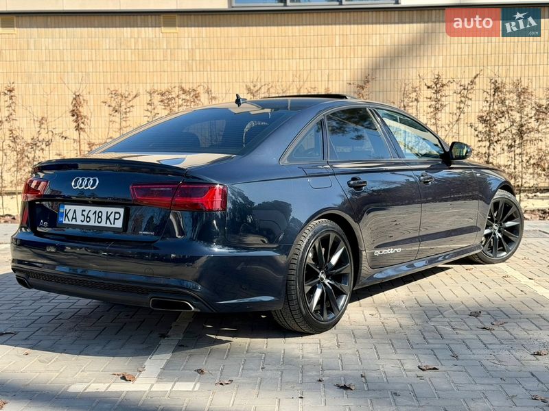 Седан Audi A6 2016 в Киеве фото 2 Седан Audi A6 2016 в Киеве