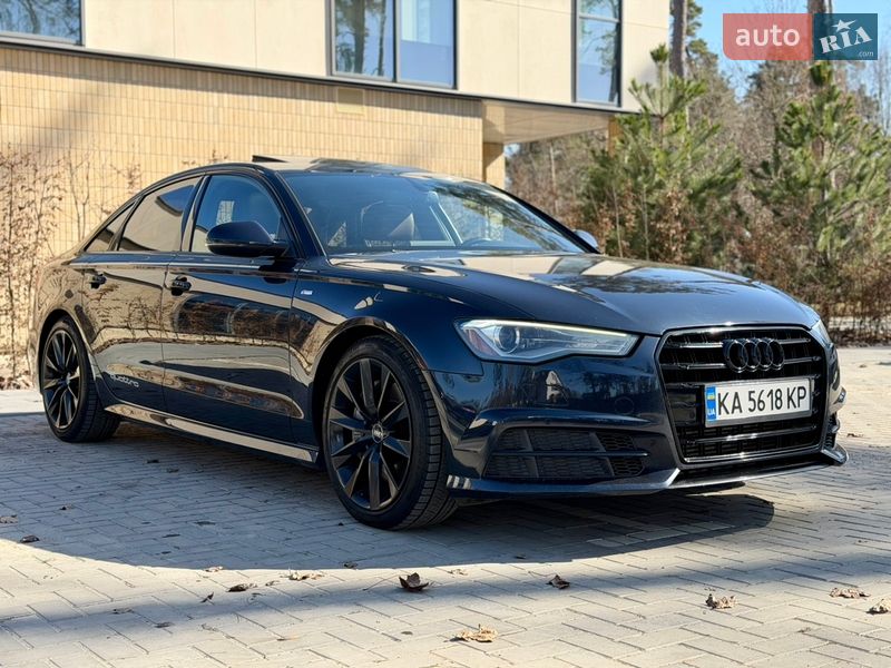 Седан Audi A6 2016 в Киеве фото 6 Седан Audi A6 2016 в Киеве