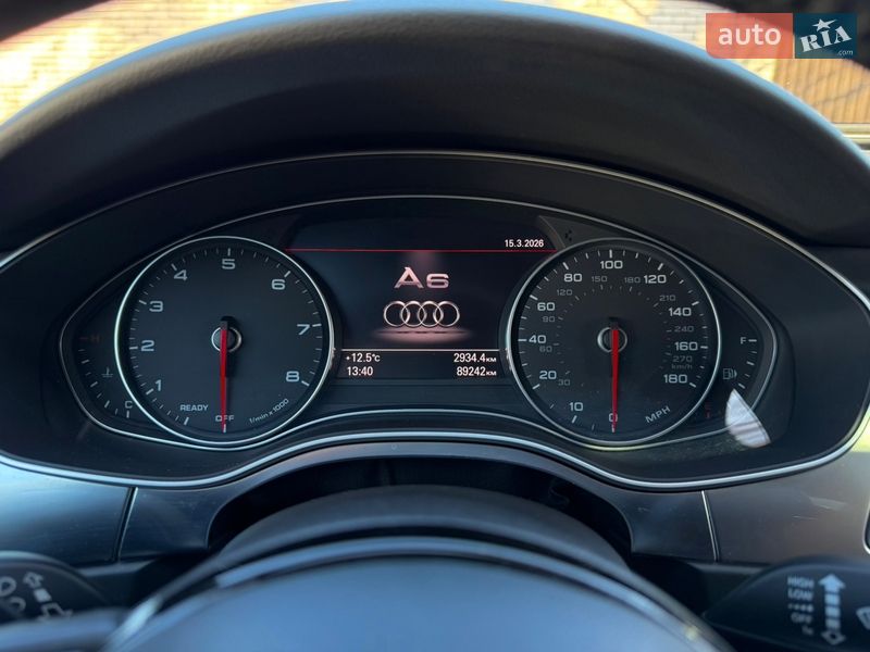 Седан Audi A6 2016 в Киеве фото 20 Седан Audi A6 2016 в Киеве
