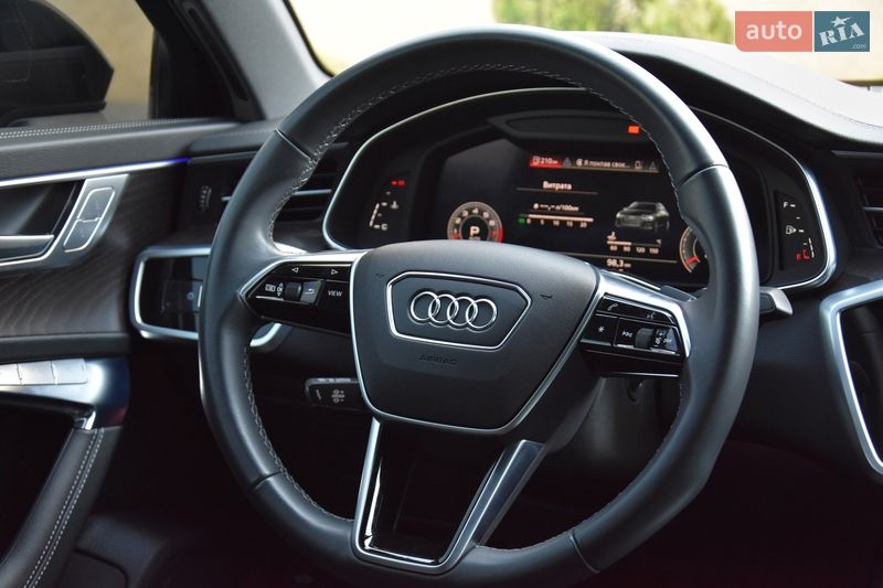 Седан Audi A6 2023 в Львове
