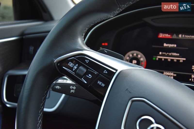 Седан Audi A6 2023 в Львове