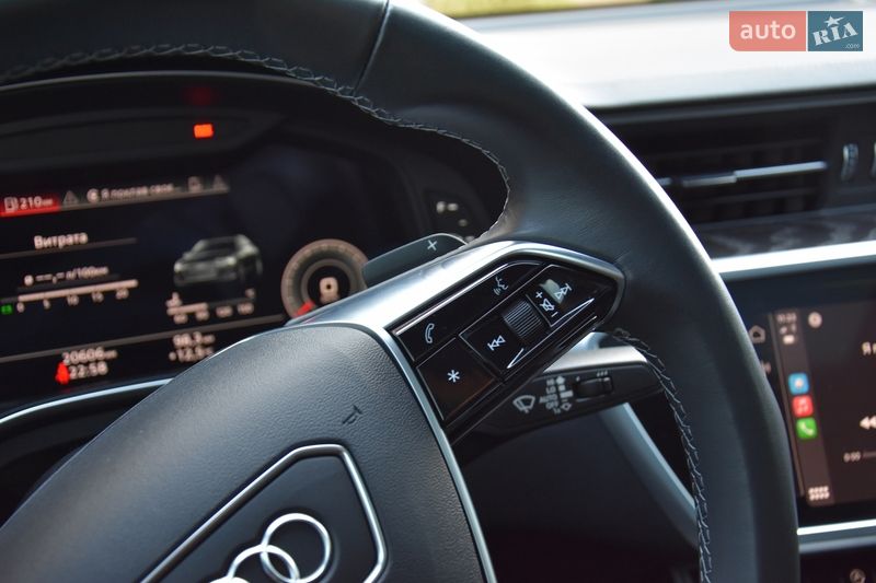 Седан Audi A6 2023 в Львове